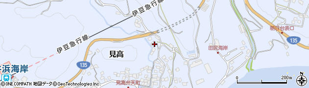 赤松荘周辺の地図
