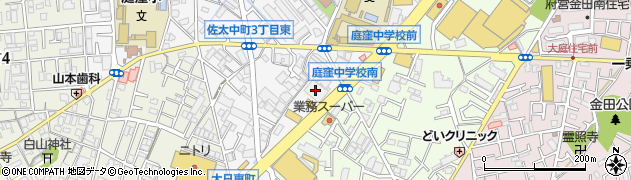 平田倉庫株式会社　大阪営業所周辺の地図