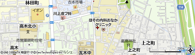 兵庫県西宮市荒木町16周辺の地図
