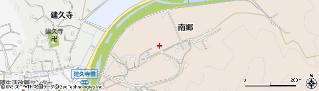 静岡県松崎町（賀茂郡）南郷周辺の地図