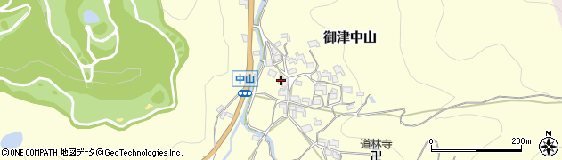 岡山県岡山市北区御津中山630周辺の地図