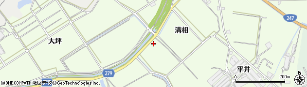 愛知県美浜町（知多郡）古布（溝相）周辺の地図