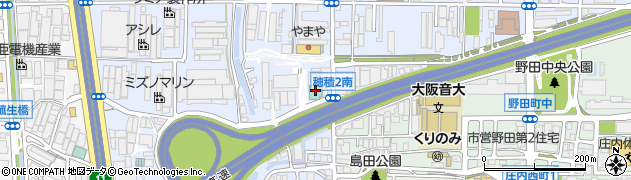 グランドファイン豊中南店周辺の地図