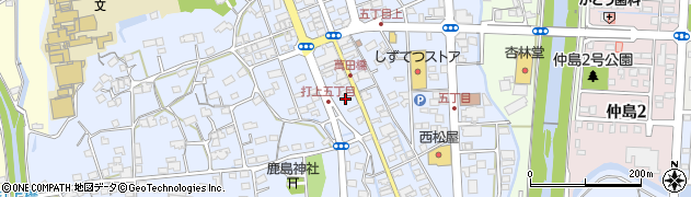 藤沢洋服店周辺の地図