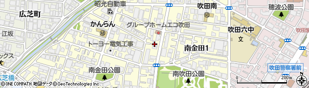 株式会社ニューテック　大阪事業所周辺の地図