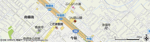 つりぐ山陽加古川店周辺の地図