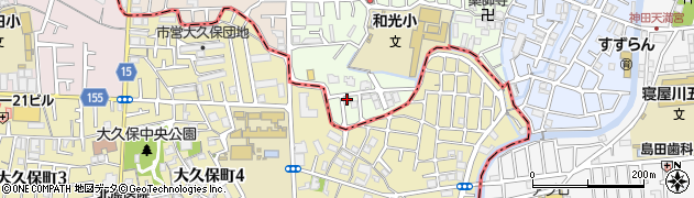 第二松田ハイム周辺の地図