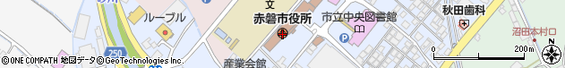 岡山県赤磐市周辺の地図