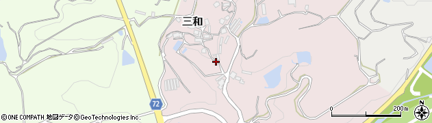 岡山県岡山市北区三和1550周辺の地図