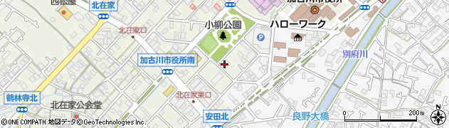 株式会社兵庫確認検査機構周辺の地図