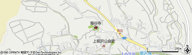静岡県掛川市板沢1010周辺の地図