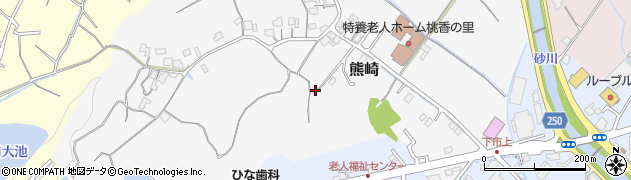 岡山県赤磐市熊崎229周辺の地図