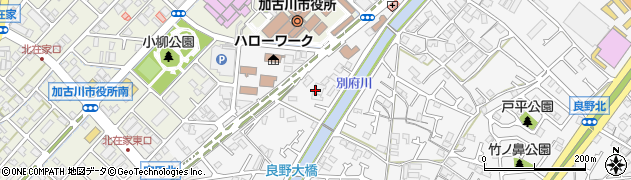 船橋建設株式会社周辺の地図