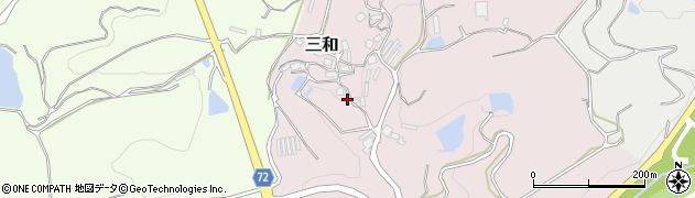 岡山県岡山市北区三和1567周辺の地図