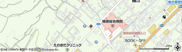 しずおか焼津信用金庫榛原支店周辺の地図