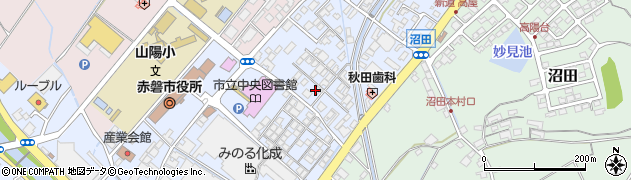 ヘアースタジオ・マキ周辺の地図