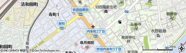 日本ダイヤモンド株式会社　大阪支店周辺の地図