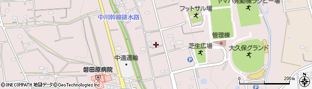 静岡県磐田市大久保894周辺の地図