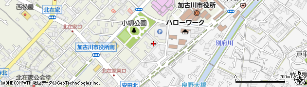 兵庫住宅センター株式会社周辺の地図