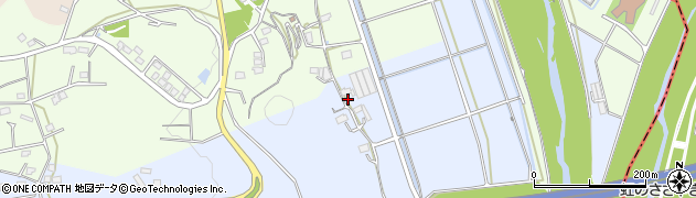 静岡県磐田市篠原274周辺の地図