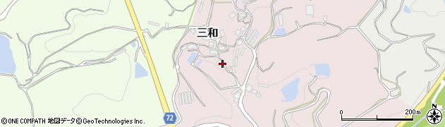 岡山県岡山市北区三和1553周辺の地図