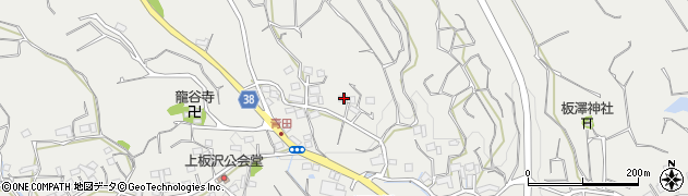 静岡県掛川市板沢822周辺の地図