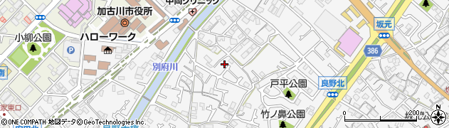町塚公園周辺の地図