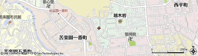 兵庫県西宮市美作町4周辺の地図