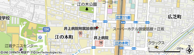 株式会社榮太樓總本鋪・大阪営業所周辺の地図
