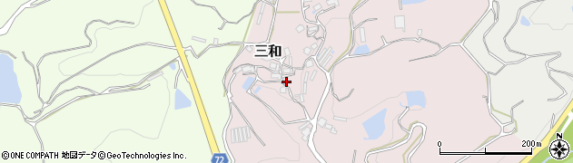 岡山県岡山市北区三和1577周辺の地図