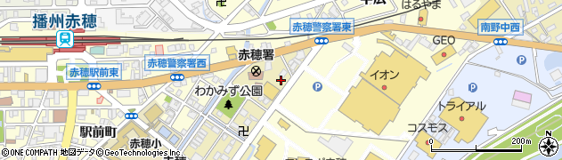 ファミリーマート赤穂警察署前店周辺の地図