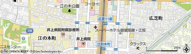 株式会社日立ビルシステム大阪北営業所周辺の地図