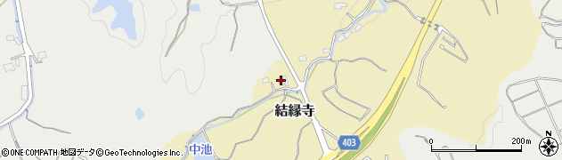 静岡県掛川市結縁寺204周辺の地図