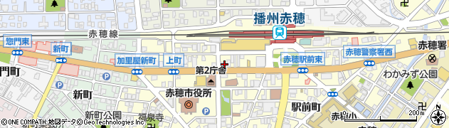 錦メンテナンス株式会社赤穂営業所周辺の地図