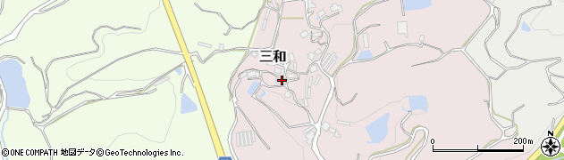 岡山県岡山市北区三和1559周辺の地図