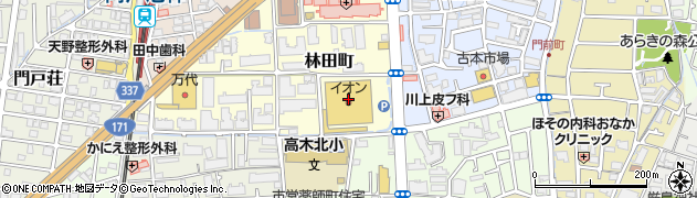 イオン薬局西宮店周辺の地図