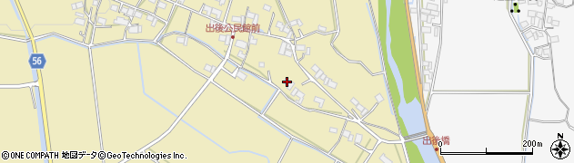三重県伊賀市出後919周辺の地図
