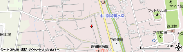 静岡県磐田市大久保46周辺の地図