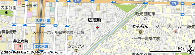 能美防災株式会社　大阪支社第一営業部システム技術課周辺の地図