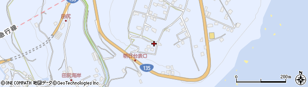静岡県賀茂郡河津町見高1253周辺の地図