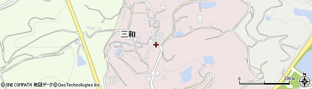 岡山県岡山市北区三和1597周辺の地図