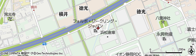フォルボ・ジークリング・ジャパン株式会社　静岡工場周辺の地図