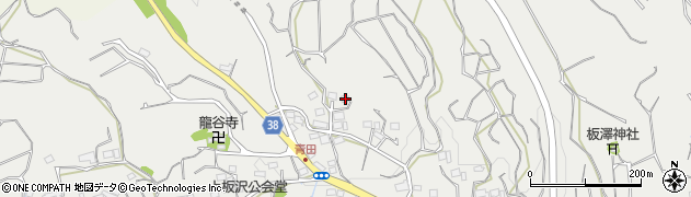 静岡県掛川市板沢812周辺の地図