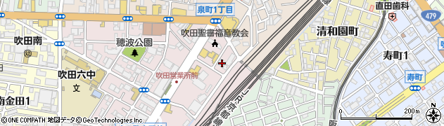 酒江永吉商店周辺の地図