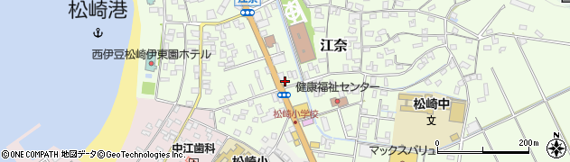 スルガ銀行松崎支店周辺の地図