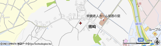岡山県赤磐市熊崎246周辺の地図