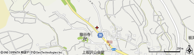 静岡県掛川市板沢906周辺の地図