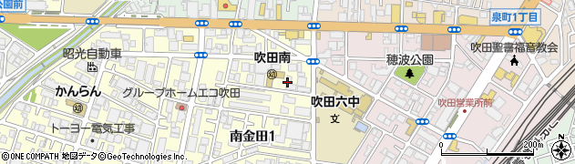 株式会社ミノグループ周辺の地図
