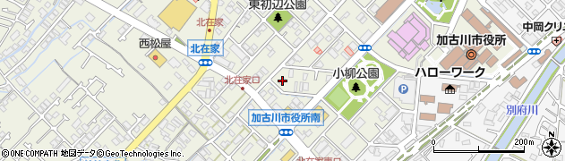 読売新聞加古川ＹＣ周辺の地図
