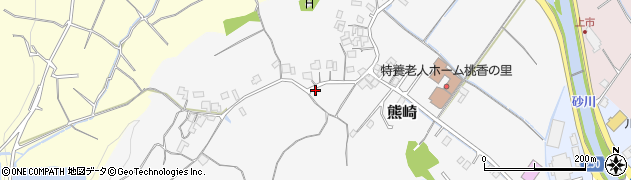岡山県赤磐市熊崎467周辺の地図